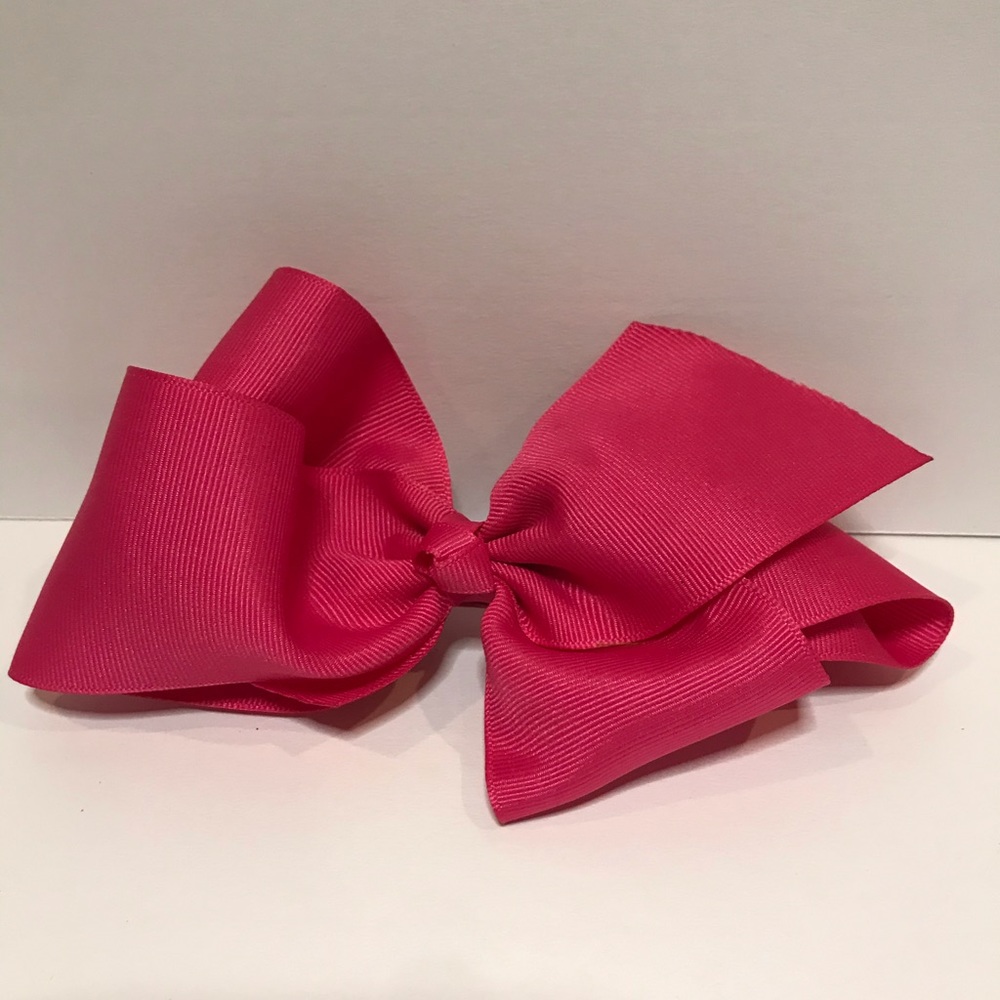 Girls large hair bow